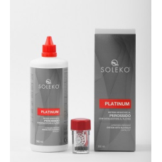 Пероксидне система очищення лінз Soleko Platinum 360ml