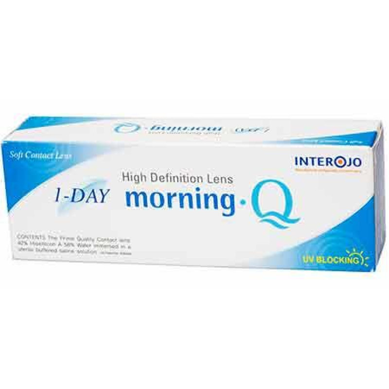 Контактні лінзи Morning Q 1 Day