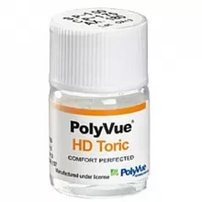 Контактні лінзи PolyVue HD TORIC Контактні лінзи PolyVue HD TORIC