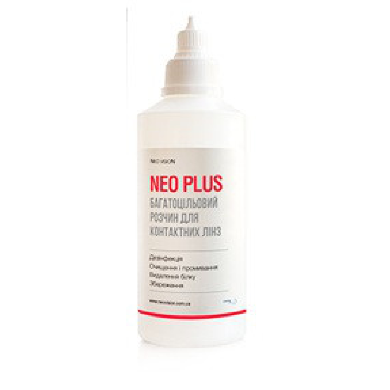 Розчин для лінз NEO PLUS 60 ml