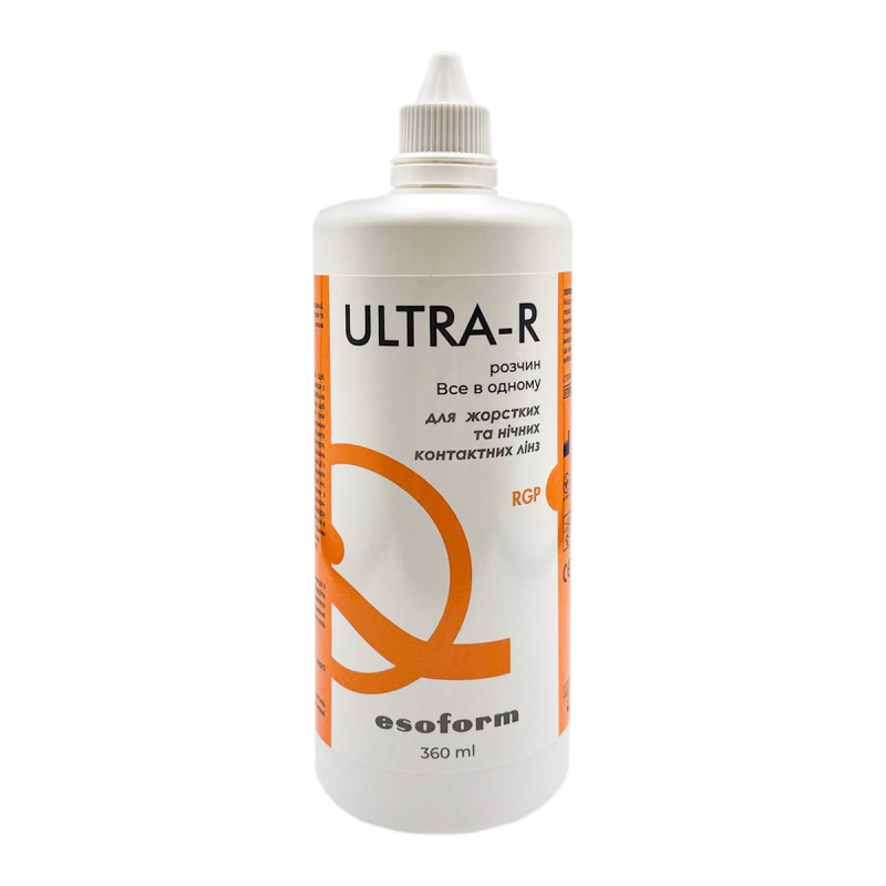 Розчин для лінз ULTRA-R 360ml Розчин для лінз ULTRA-R 360ml