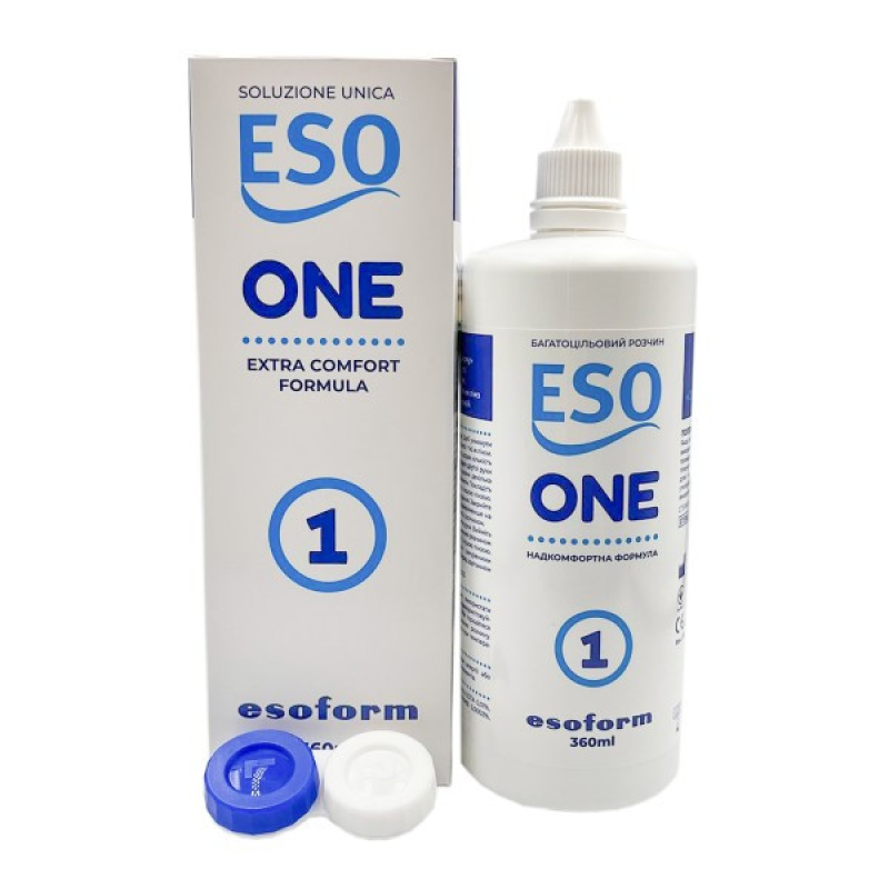 Розчин для контактних лінз ESO ONE 360 мл