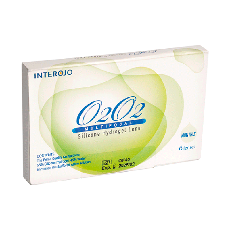 Мультифокальні лінзи О2О2 multifocal Мультифокальні лінзи О2О2 multifocal