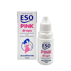 Зволожуючі краплі ESO PINK drops