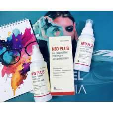 Розчини для лінз NEO PLUS 130 ml + 130 ml +130 ml + контейнер