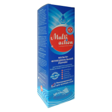 Розчин для лінз Multi Action 100ml