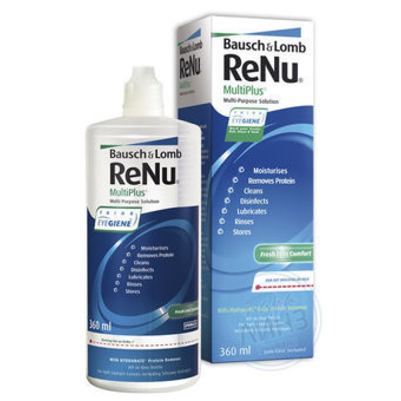 Розчин для лінз ReNu MultiPlus 120ml Розчин для лінз ReNu MultiPlus 120ml