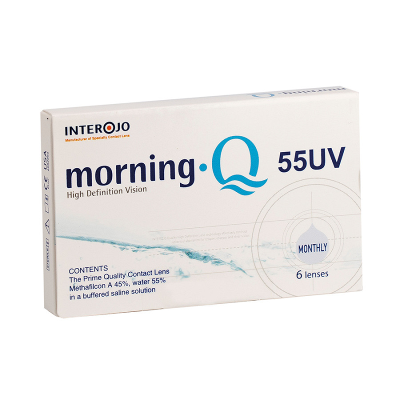 Контактні лінзи Morning Q 55 UV Контактні лінзи Morning Q 55 UV