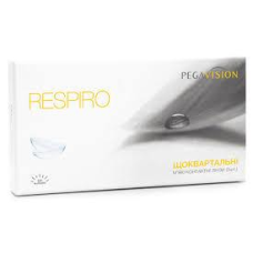 Контактні лінзи PEGAVISION RESPIRO