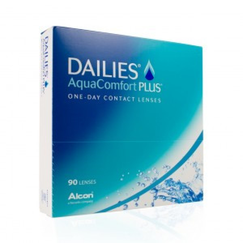 Контактні лінзи Dalies Aqua Comfort Plus 90 шт.