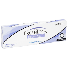 Кольорові контактні лінзи FreshLook Illuminate