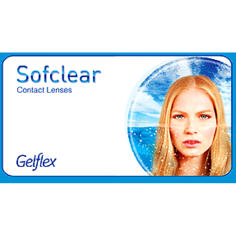 Контактні лінзи Sofclear Контактні лінзи Sofclear