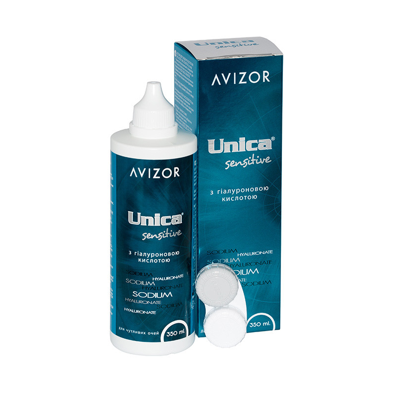 Розчин для лінз Avizor Unica Sensitive 350 ml