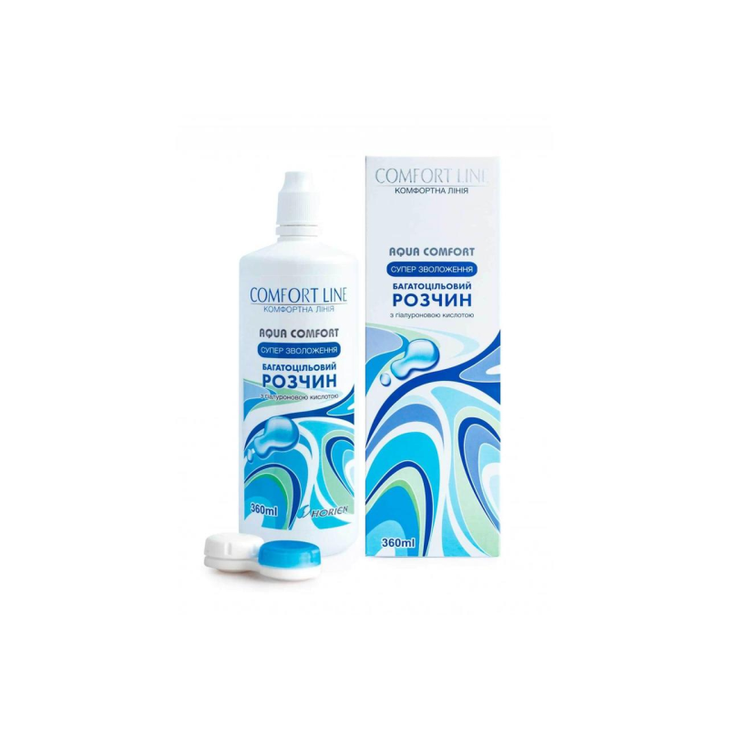 Розчин для лінз Horien aqua comfort 120ml Розчин для лінз Horien aqua comfort 120ml