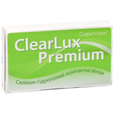 Контактні лінзи ClearLux Premium