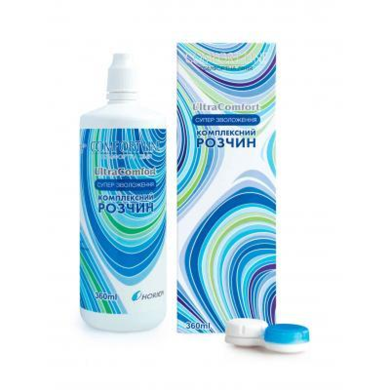 Розчин для лінз Horien Ultra comfort 360ml Розчин для лінз Horien Ultra comfort 360ml