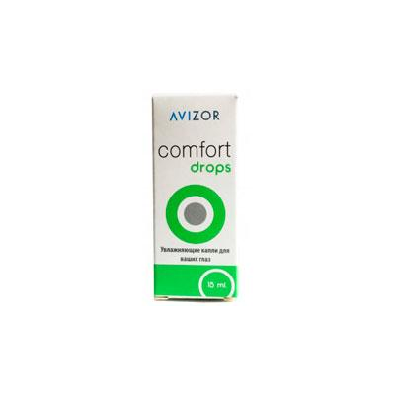 Краплі Avizor Comfort Drops