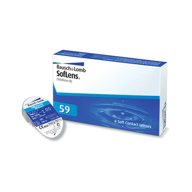 Контактні лінзи Soflens Comfort 59