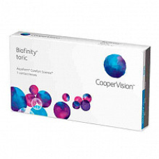 Контактні лінзи Biofinity Toric